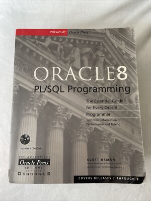 Oracle8 PLSQL Programming - Paperback By Urman, Scott