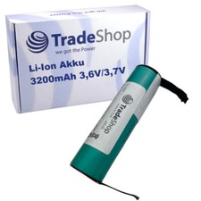 AKKU 3200mAh 3,6V Li-Ion für Wolf Garten Power Finesse 30R 30B 50 50B /  