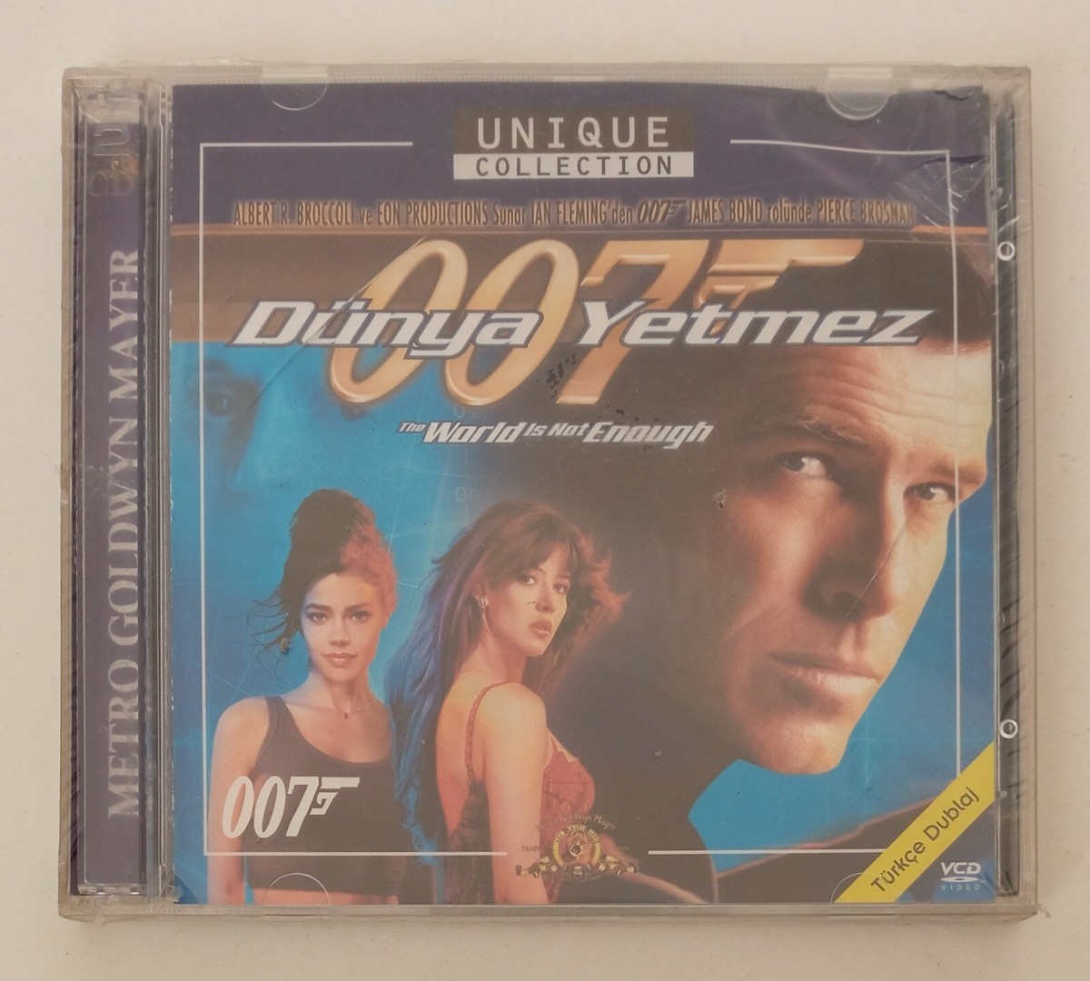 007 Dünya Yetmez The World Is Not Enough Turkish Print VCD Film 2