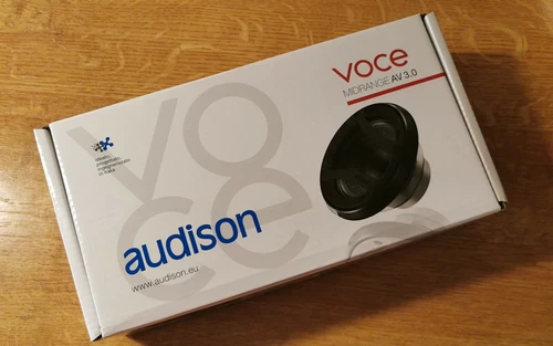 AUDISON VOCE AV 3.0 MIDRANGES 3"-70mm (pair/2pcs) BRAND NEW NEW NEW