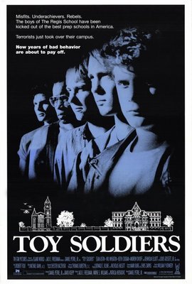 TOY SOLDIERS Movie POSTER 27x40 Sean Astin Wil Wheaton Keith