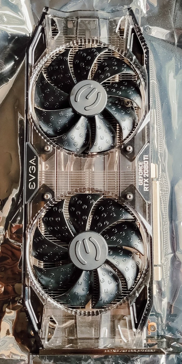 EVGA NVIDIA GeForce RTX 2080 Ti 11GB GDDR5 Graphics Card - 11G-P4-2281-KR