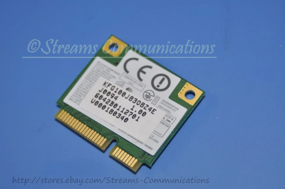 TOSHIBA Satellite C655 C655D-S5236 Laptop Wireless WiFi Card - Image 3 of 4