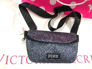 victoria secret fanny pack glitter