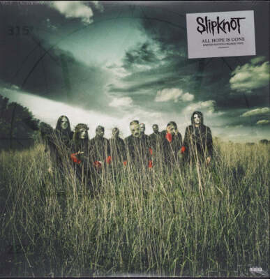 Slipknot – All Hope Is Gone Orange Color 2xLP Vinyl LP Record | eBay