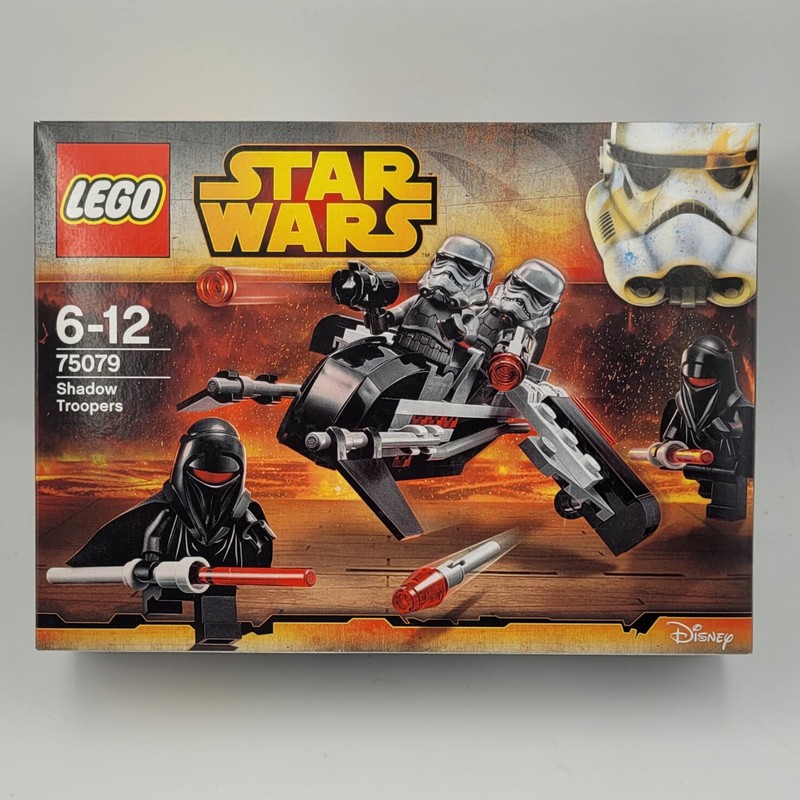 Star Wars Lego 75079 Shadow Troopers Battle Pack MIB