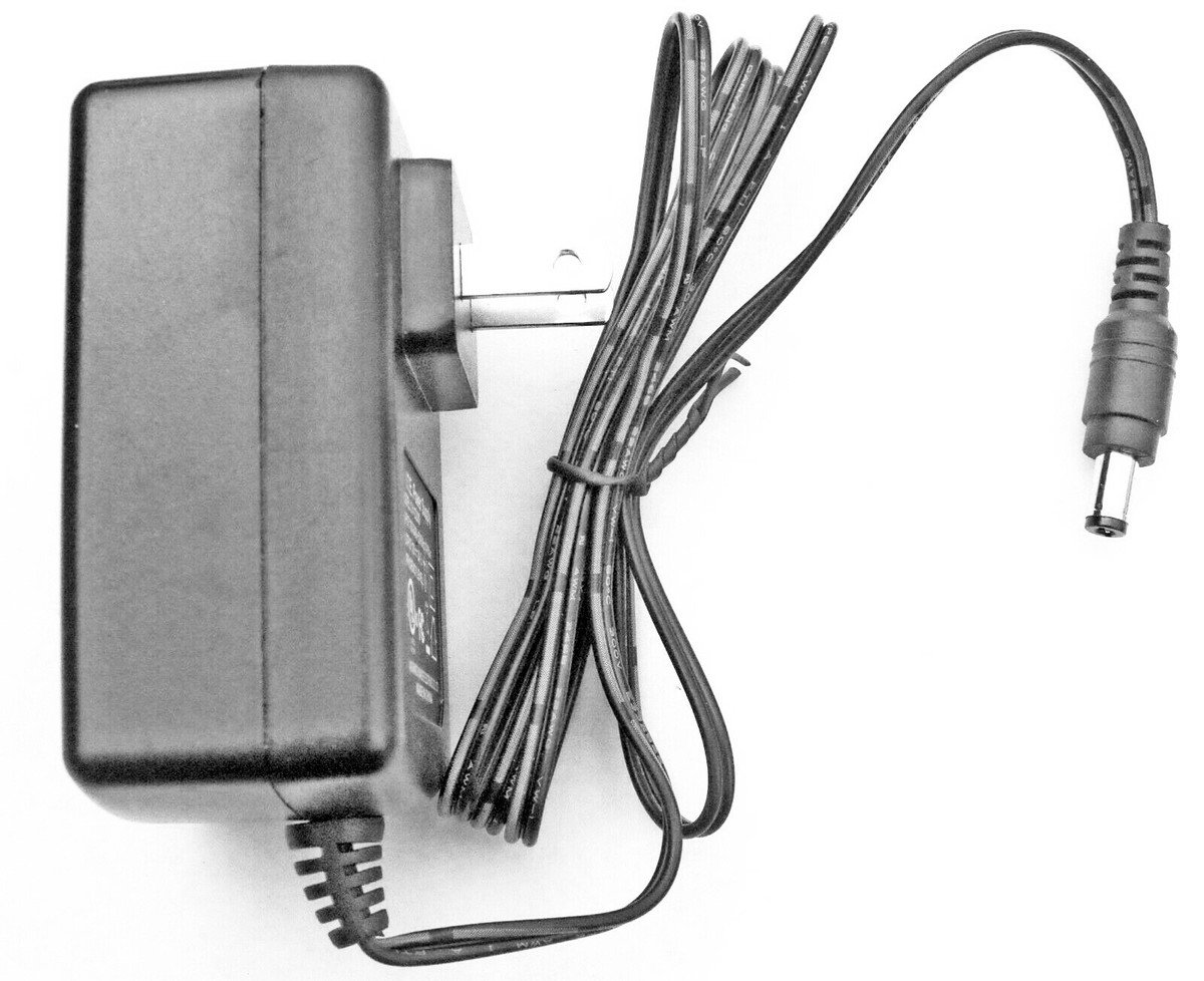 Adaptador De Ca/cc De 12 V Y 2 A Para Cargador De Pared