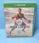 NBA Live 15 (Microsoft Xbox One, 2014) BRAND NEW FACTORY SEALED