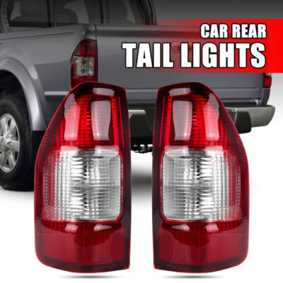 2X Tail Lights Rear Brake Lamp For Isuzu D-Max Dmax Rodeo Pickup 2002-2006 L+R