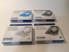 Epson Stylus Photo 2200 Ink Cartridges 4 lot TO34220, TO34120, TO34820, TO34720