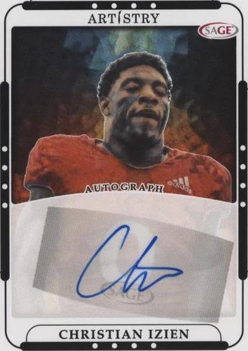 2023 SAGE Artistry Christian Izien #ART-CI