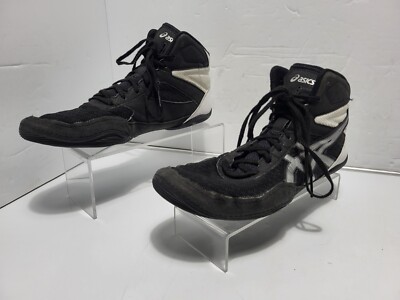 Size 8 - ASICS Matflex Black - 1081A021 for sale online | eBay display picture 3