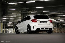 Cars 2013 carlsson mercedes benz a class tuning Desk Mat Stitched