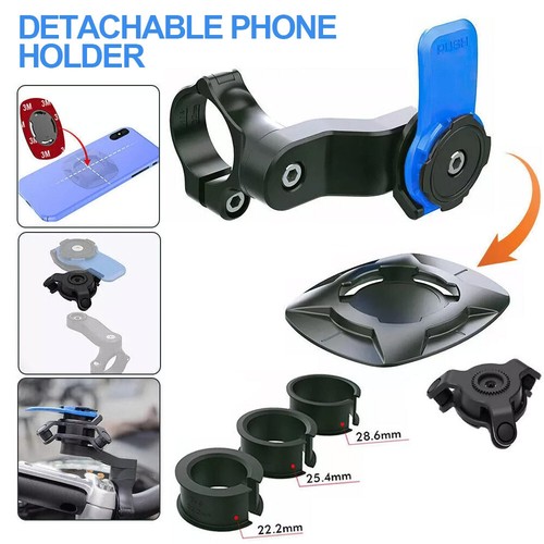 For Quad-Lock Phone Rack Cradle Device Set Out Front Bike Twist Mountain Cycle - Picture 12 of 21
