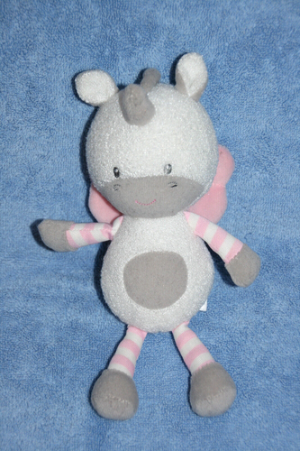 Jemini Doudou Luminou Booh Gufo Rosa 22 Cm - Peluche Luminescente Che Si Illumina Al Buio, Per Neonati E Bambini - 2