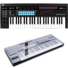 Novation 49sl Mkiii 49-key Keyboard Controller And Decksaver