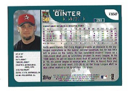 2001 TOPPS TRADED "Gold" Cards: T71- T175 Pr: XXXX/2001 U PICK - Picture 167 of 191