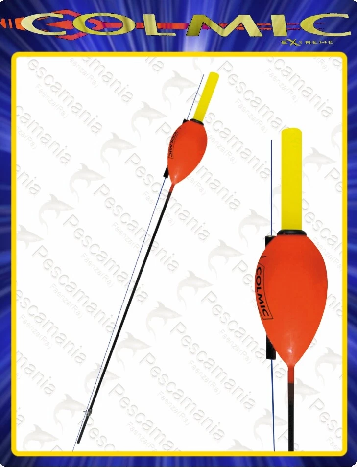 Galleggiante colmic Leo scorrevole starlight gr.1-6