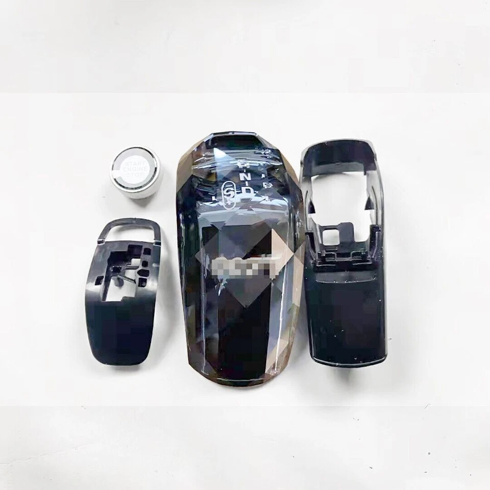 Pegatina de palanca de cambios de cristal para Land Rover Defender 110 90 2020-2023 Foto 2 de 4