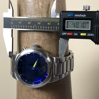 RARE Fossil Big Tic Animated Astrological Men's Watch Stainless