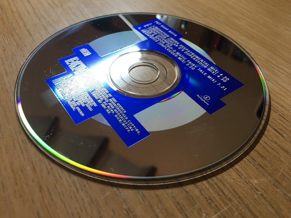 PET SHOP BOYS CD SINGLE: LIBERATION CD2 *RARE MINT/MINT CONDITION