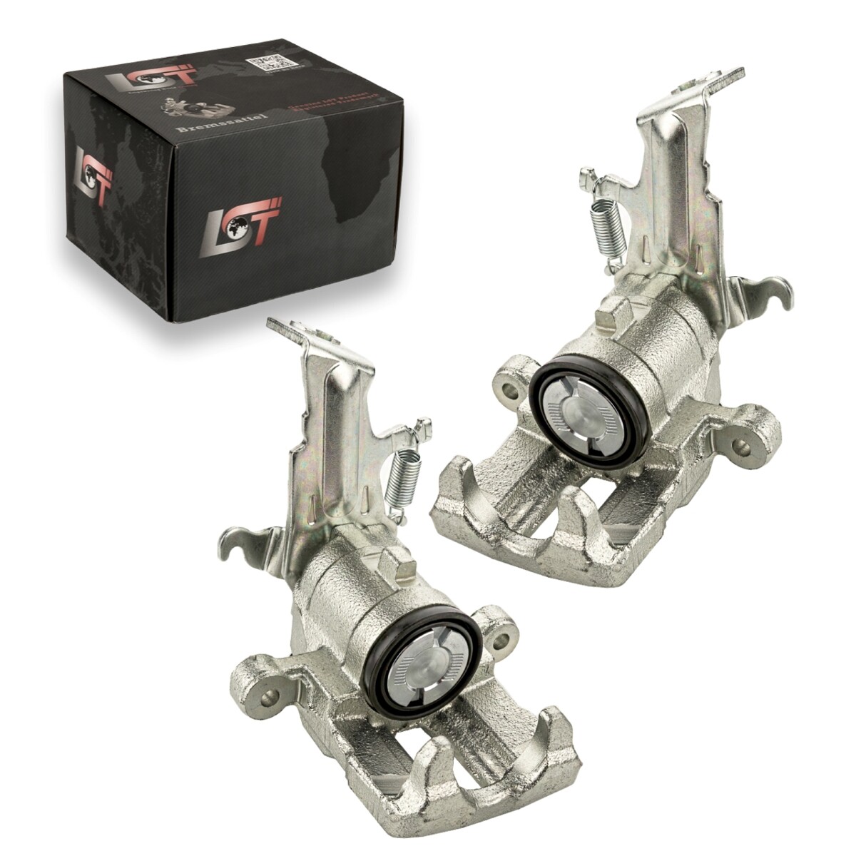 2X Brake Caliper Rear Without Holder For NISSAN ALMERA II N16 01.2001-