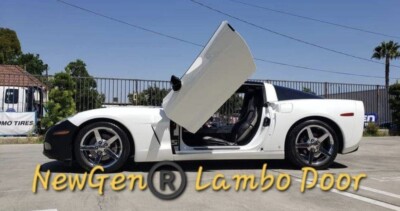 2005-2013 Chevy Corvette C6 NewGen ️ Lambo Door Bolt on Kit