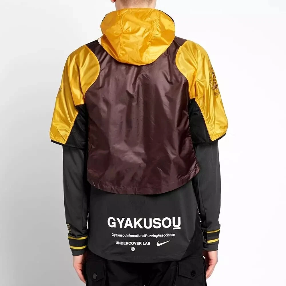 UNDERCOVER Giacca da corsa Nike Lab GYAKUSOU Transform BQ3248 711 nuova con etichetta taglia XS