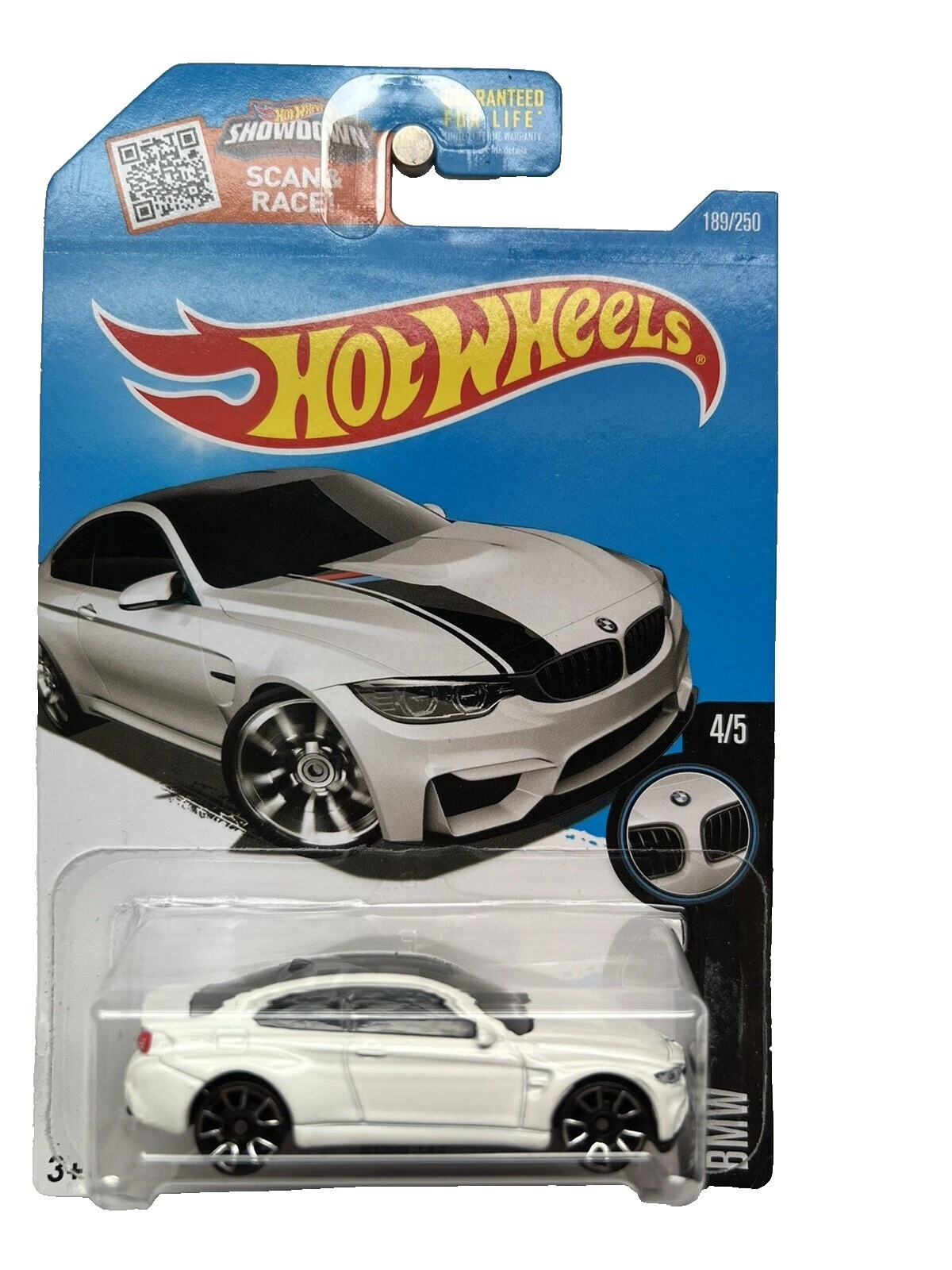 Hot Wheels BMW White Contemporary Manufacture Diecast Cars, Trucks & Vans