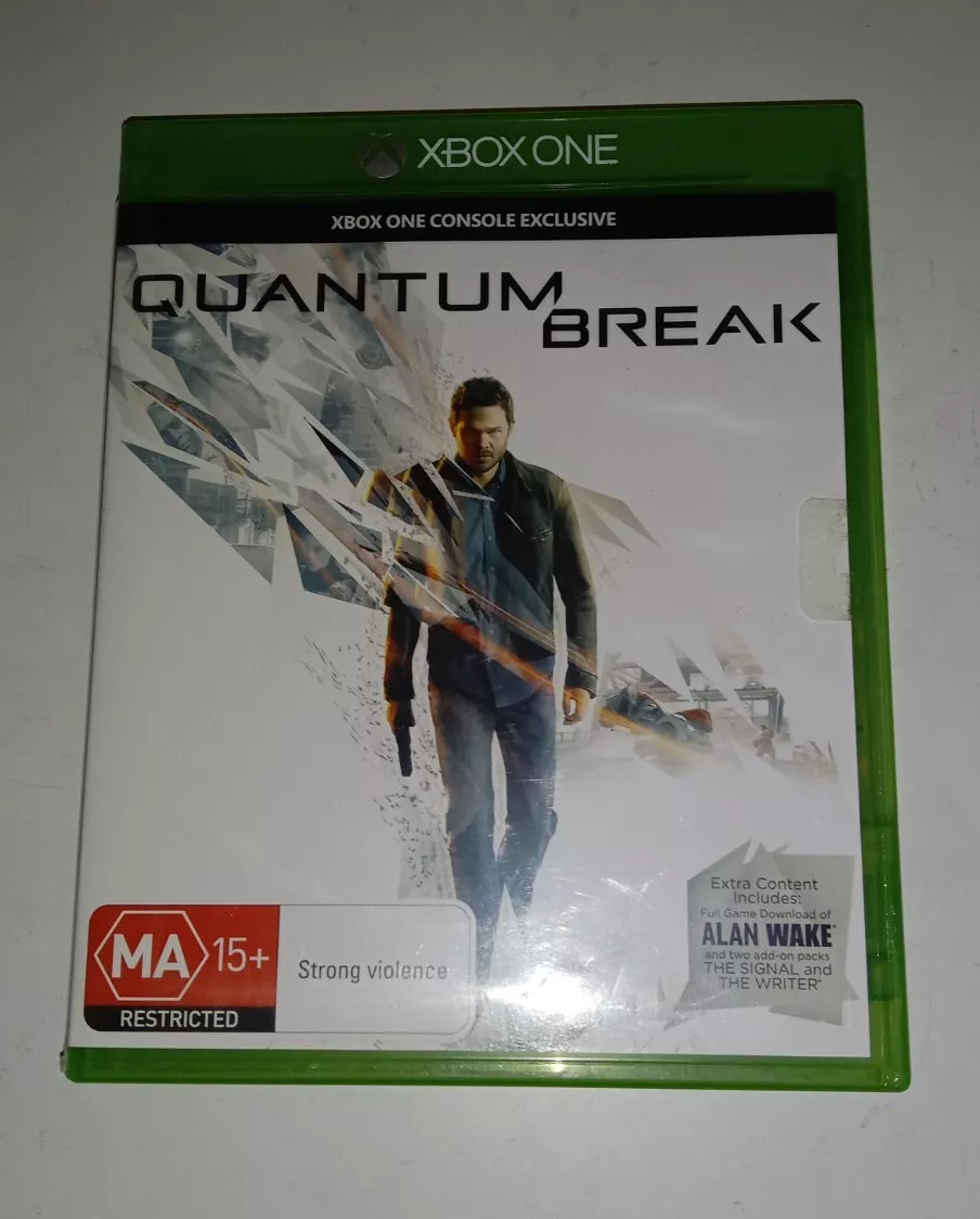 Quantum break sale xbox one x