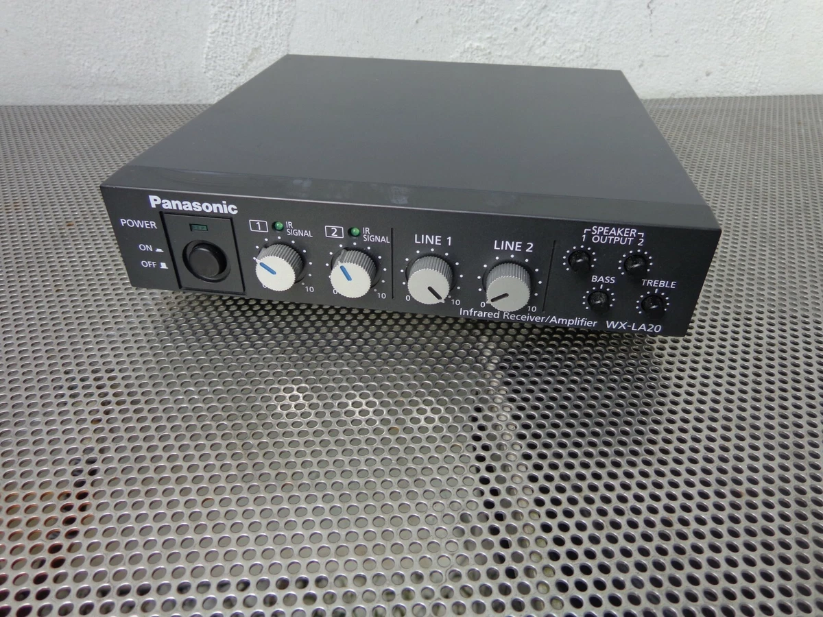 Panasonic Home Audio Power Amplifiers for sale | eBay