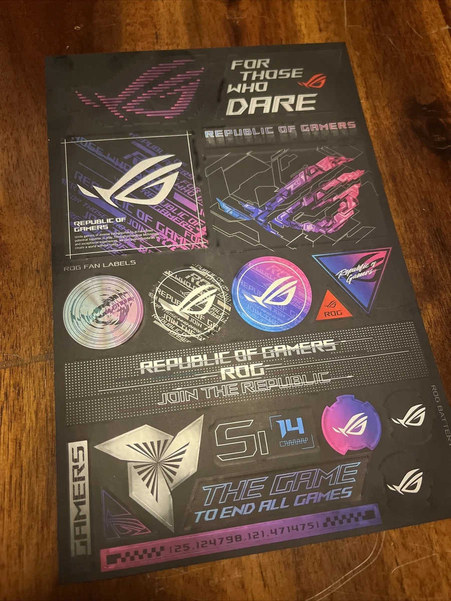 Top hơn 94+ sticker rog dễ làm nhất CoCreated English