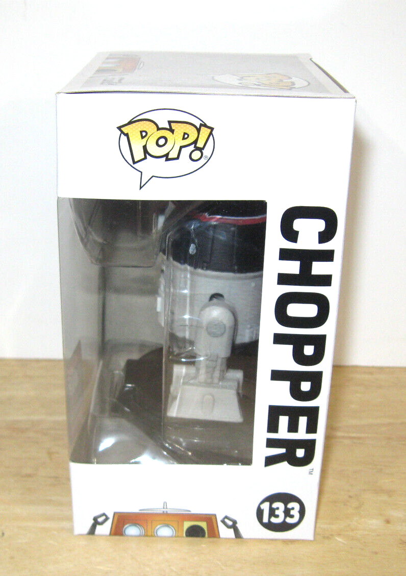 Figurine Funko POP Star Wars Rebels - Chopper (C1-10P) N°133