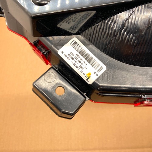 OEM 14-21 BMW i3 Driver Left Side Tail Light Stop Lamp Assembly 63-21-7-389-605 - Picture 5 of 6