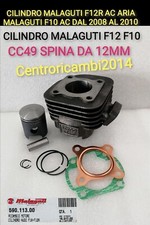 CILINDRO MALAGUTI F12R AC ARIA MALAGUTI F10 WAP  DAL 2008 AL 2010 D.40 SPINA 12