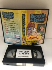 Braccio di ferro - VHS