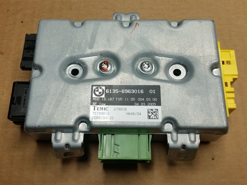 BMW E60  Airbag Steuergerät  vorne rechts 6963016