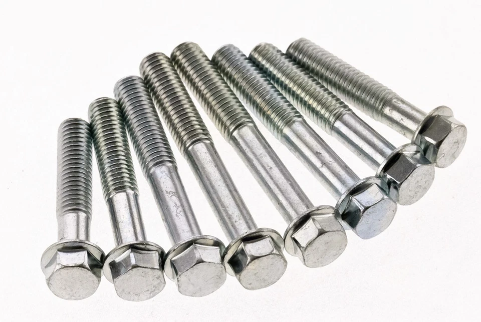 1995-2006 Kawasaki KDX 200 Kit de Parafusos de Restauração com Acabamento Zincado | POUPE $$$ - Imagem 4 de 4