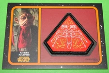 2019 JOURNEY TO STAR WARS THE RISE SKYWALKER PATCH CARD NIEN NUNB 13/50 PC-NNX