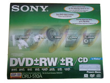 NEW SONY INTERNAL DRU DVD -RW R CD ROM OPTICAL REWRITABLE DRIVE ATAPI EIDE ATA