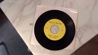 Prince Buster Oblade-Obladah-7 inch Vinyl Record-Used