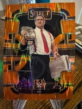 2023 Panini Select WWE Orange Flash IRS