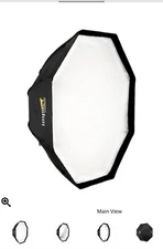 Impact Lucanxs 84” Large octagonal Soft Box 