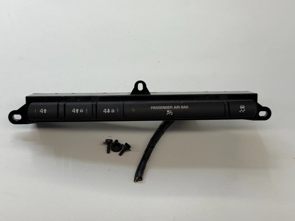 Interruptor de control 4x4 seleccionado caja de transferencia Hummer H3 H3T OEM 06-10 301135C71170925 Foto 3 de 4