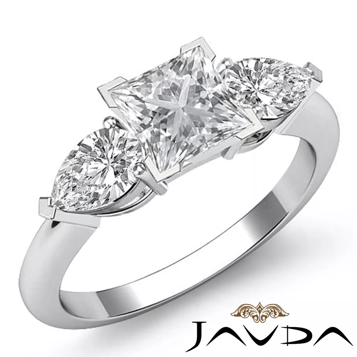 Basket style deals ring setting