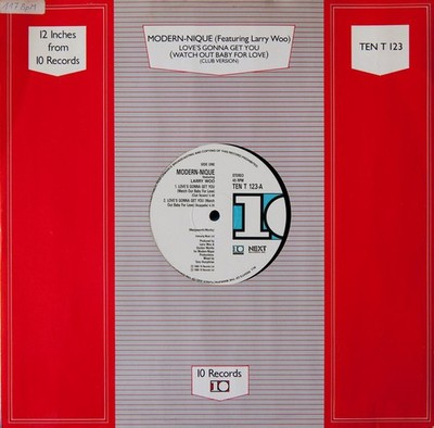 Modern-nique - Love's Gonna Get You Watch Out Baby For Love - Used - G12170z