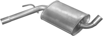 Mittelschalldämpfer POLMO 30.17 für VW PASSAT B3 B4 3A2 35I Variant 3A5