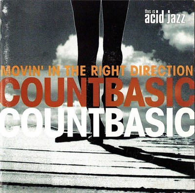 Count Basic - Movin' In The Right Direction (CD, Album) (Near Mint (NM or M-)) -