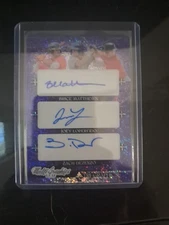 2023 Leaf Eclectic Multigraphics Tri-Graphics... Matthews Loperfido Dezeno 2/6