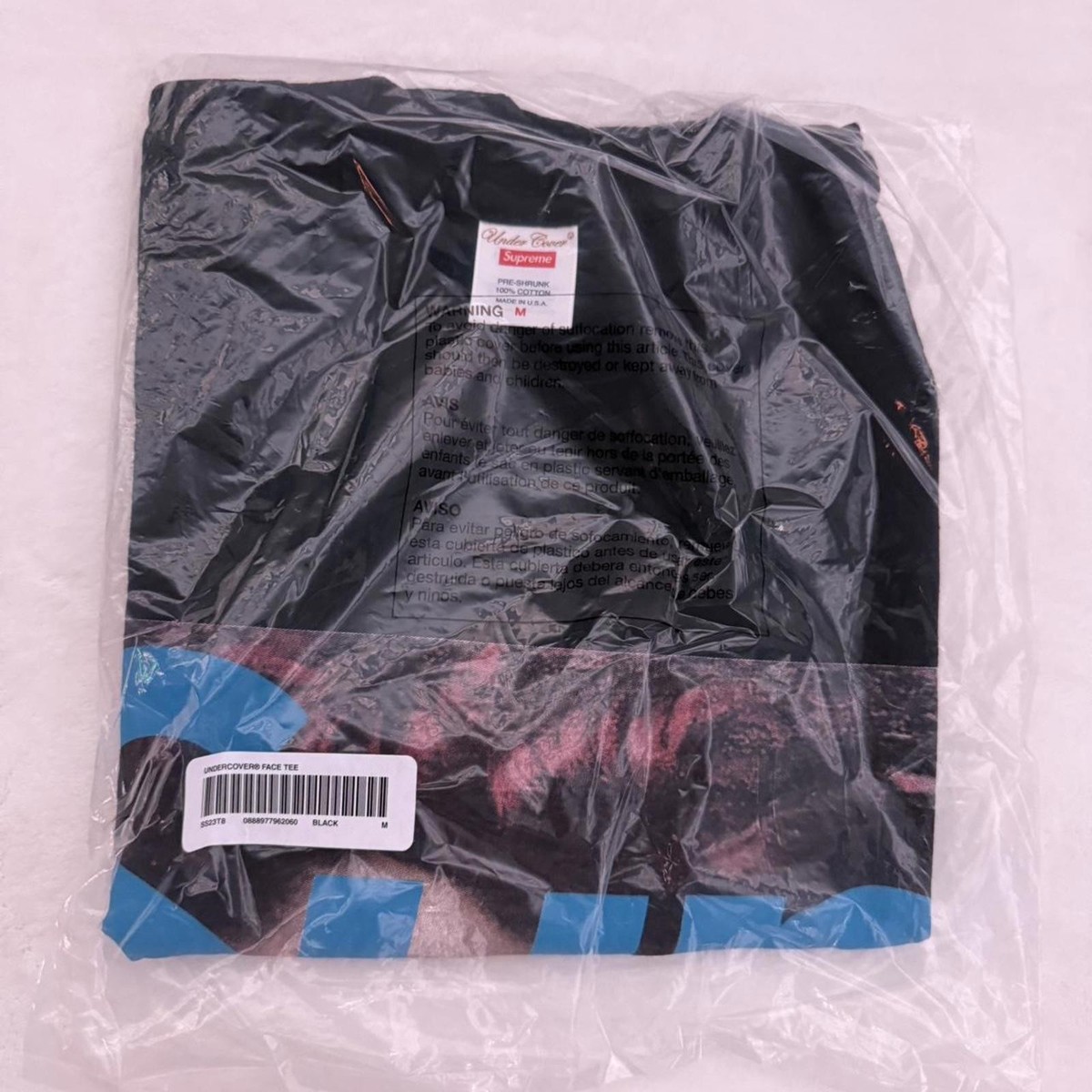 2023 Supreme x UNDERCOVER Face Tee 'Black' | eBay